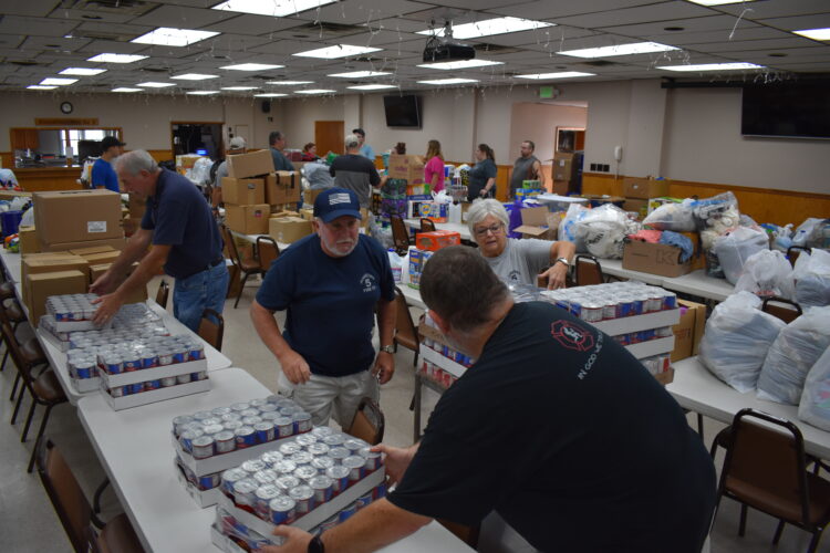Community Cares: Local Kentucky flood relief efforts a huge success as three take supplies to devastated region | News, Sports, Jobs